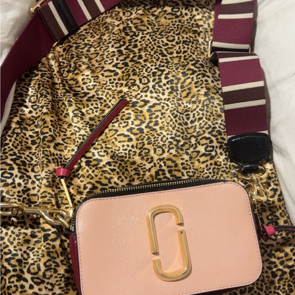 Snapshot Crossbody Bag